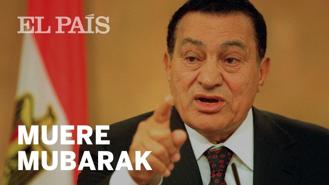 Muere Hosni MUBARAK, el EXDICTADOR de EGIPTO