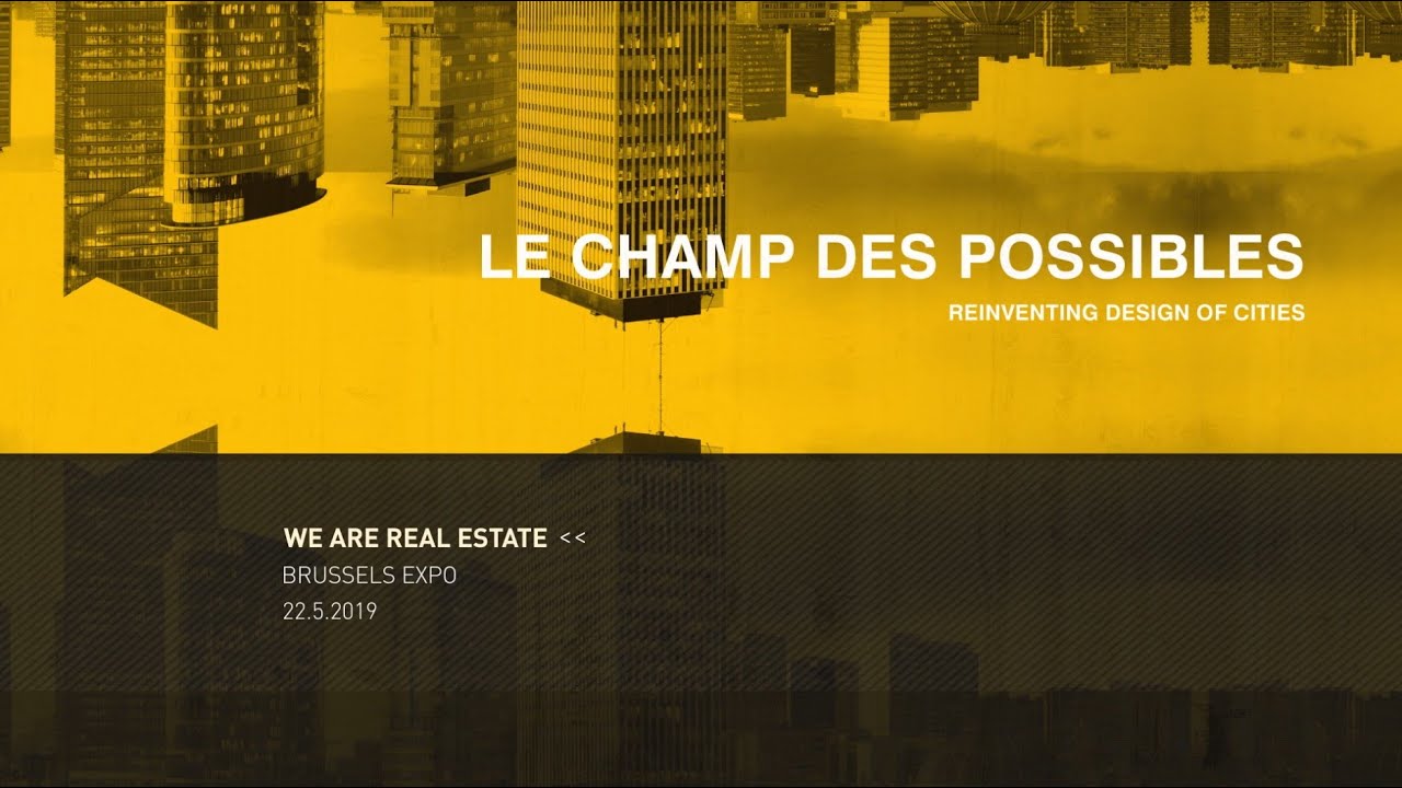ArtBuild - Le Champ des Possibles -  Bruxelles 2019