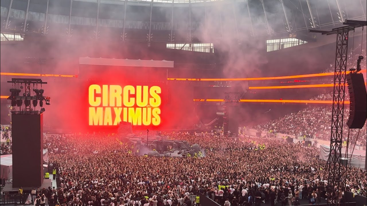 Travis Scott | Circus Maximus Tour | London Tottenham Stadium (feat. Ice Spice,Central Cee&Lil Baby)