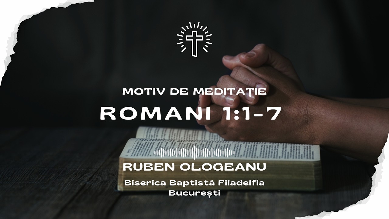 Chemarea pe care ne-o face Dumnezeu | Ruben Ologeanu | BCB Filadelfia București