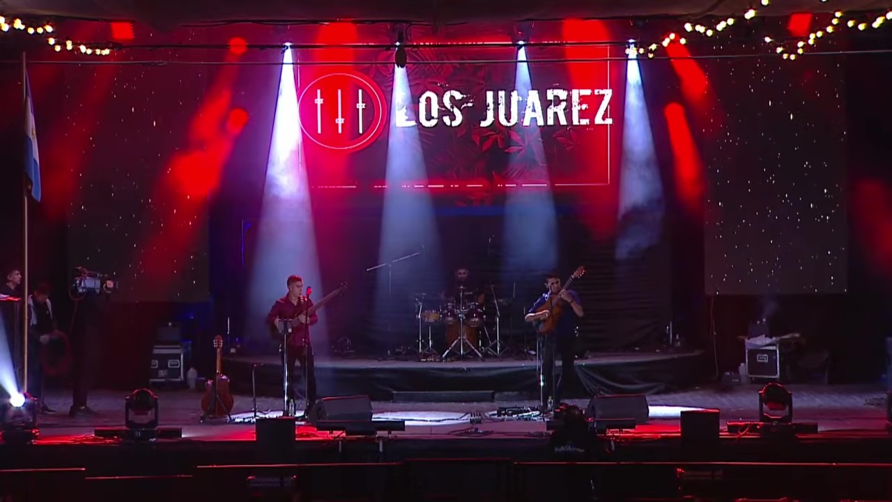 Entre a mi pago sin golpear - Añoranzas - Los Juarez - 32 Fiesta Nacional De La Guitarra 2026