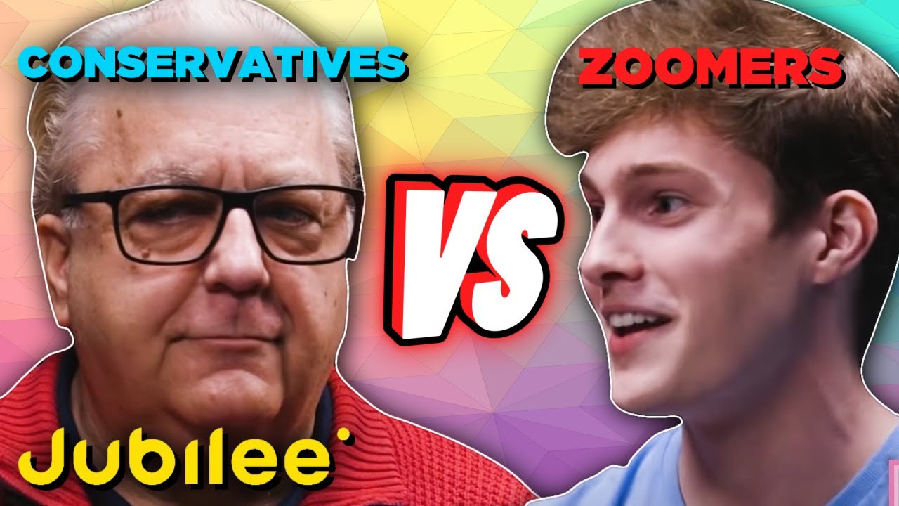 Leftie Teens ANNIHILATE Conservative Boomers In Jubilee DEBATE (And I Chat With One Of Them After!)