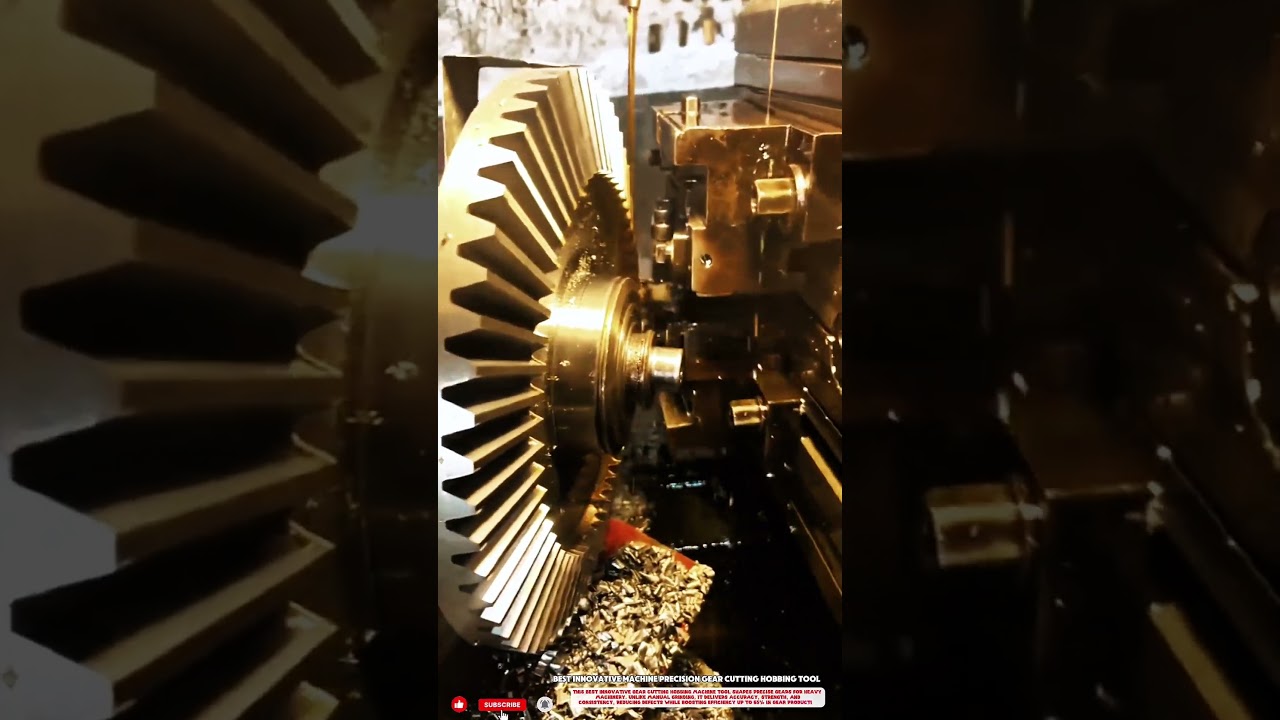 Best Innovative Machine Precision Gear Cutting Hobbing Tool