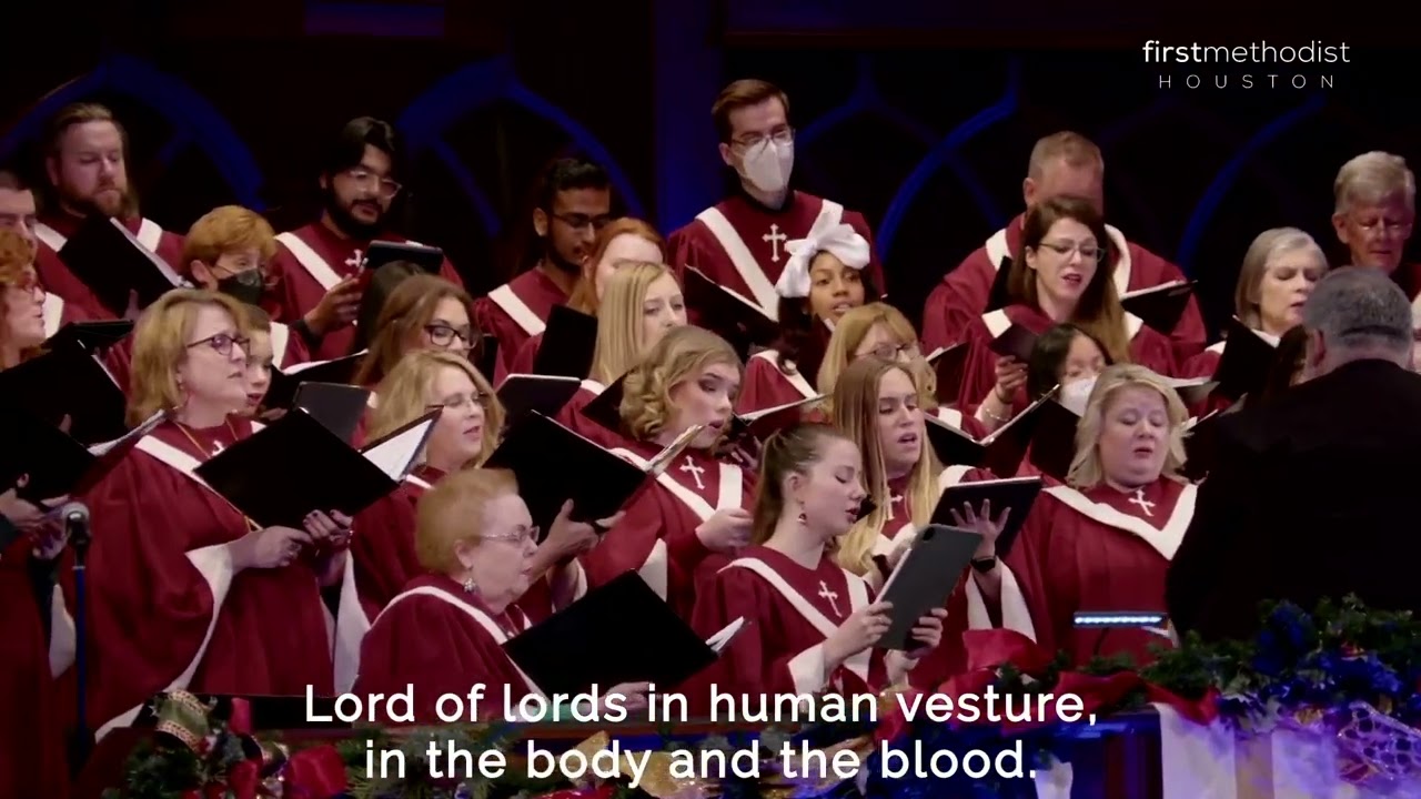 Let All Mortal Flesh Keep Silence -arr. Craig Courtney; First Methodist Houston, 12/24/22