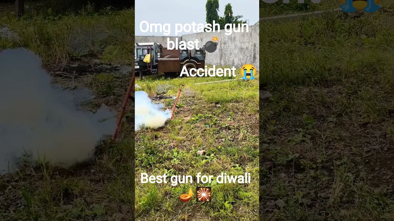 # potash gun blast 💣 accident 😭