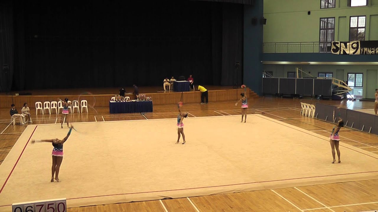 SNG Da Ji Ti - 2012 National Inter-School Rhythmic Gymnastics