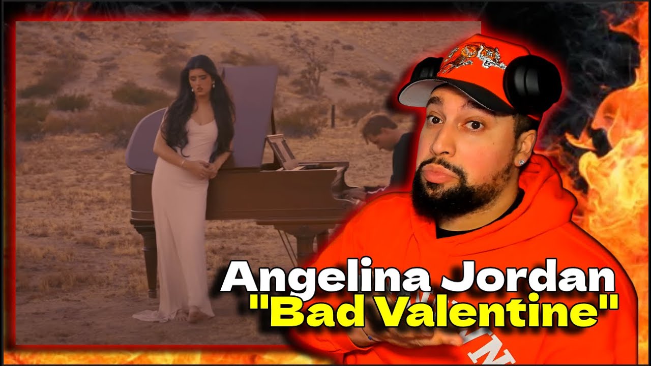 FIRST TIME LISTENING | Angelina Jordan - Bad Valentine | THOSE VOCALS ARE INSANE