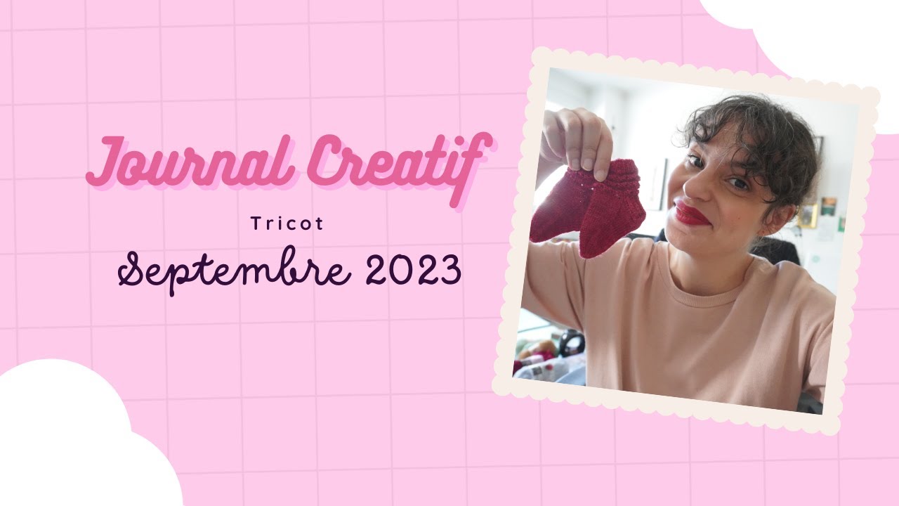 Journal Créatif -  Août 2023 2.0 - Tricot & Couture