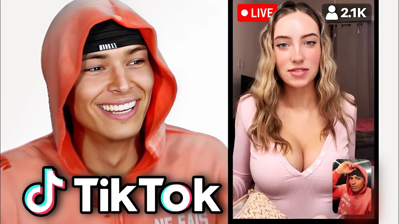 Я снова вышла в прямой эфир на TikTok, НО на этот раз в Лос-Анджелесе...
