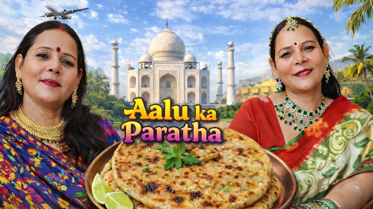 Special recipe of aloo parathe 