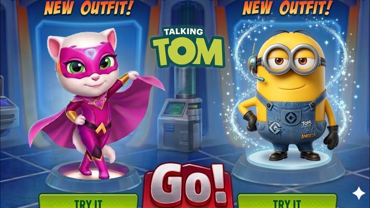 Talking Tom Hero Dash Latest Update – Unlock Super Becca vs Super Tom | Android iOS GameplayPart 10