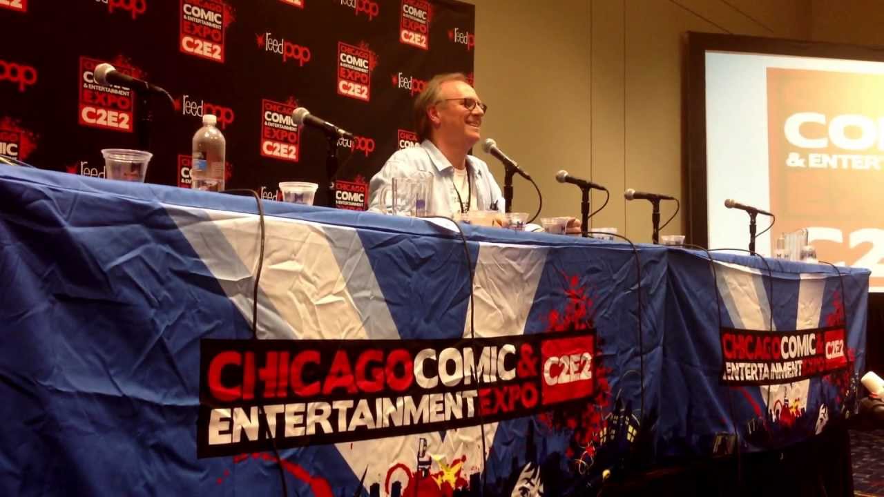 Doctor Who - Peter Davison Panel C2E2 2013