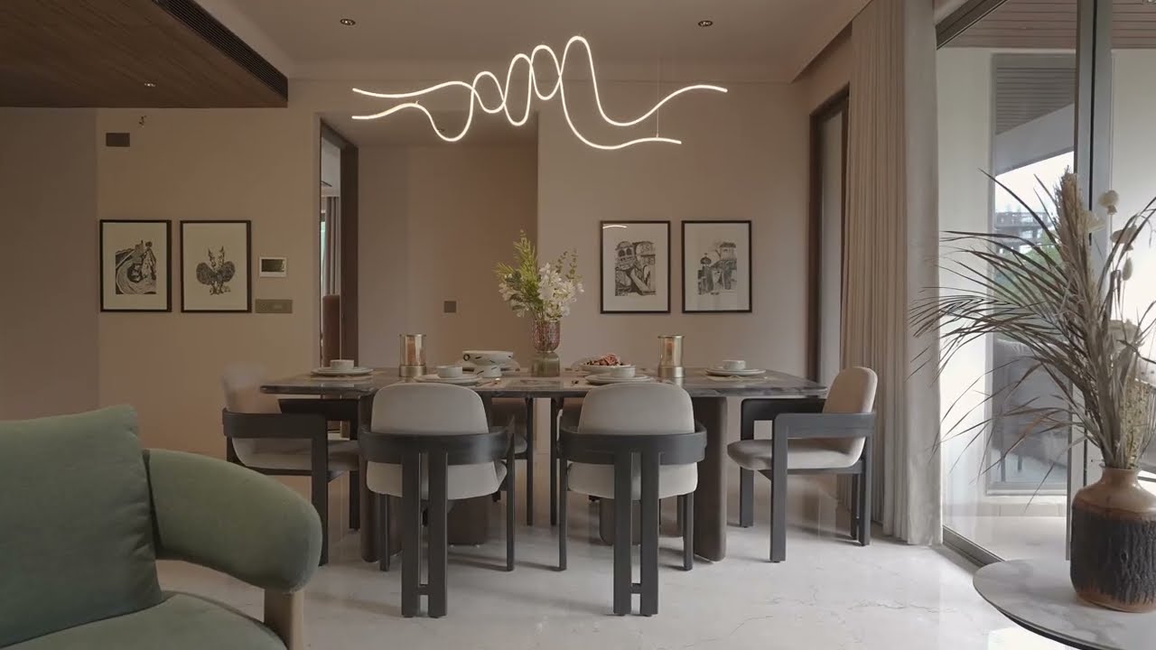 Sharanya kadamb 4BHK Affluent living | Sample House Video