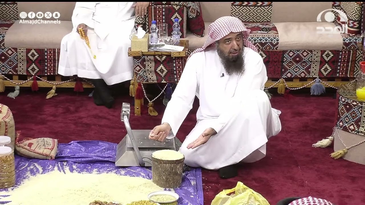 شرح مبسط لمسائل زكاة الفطر في مجلس الأجاويد