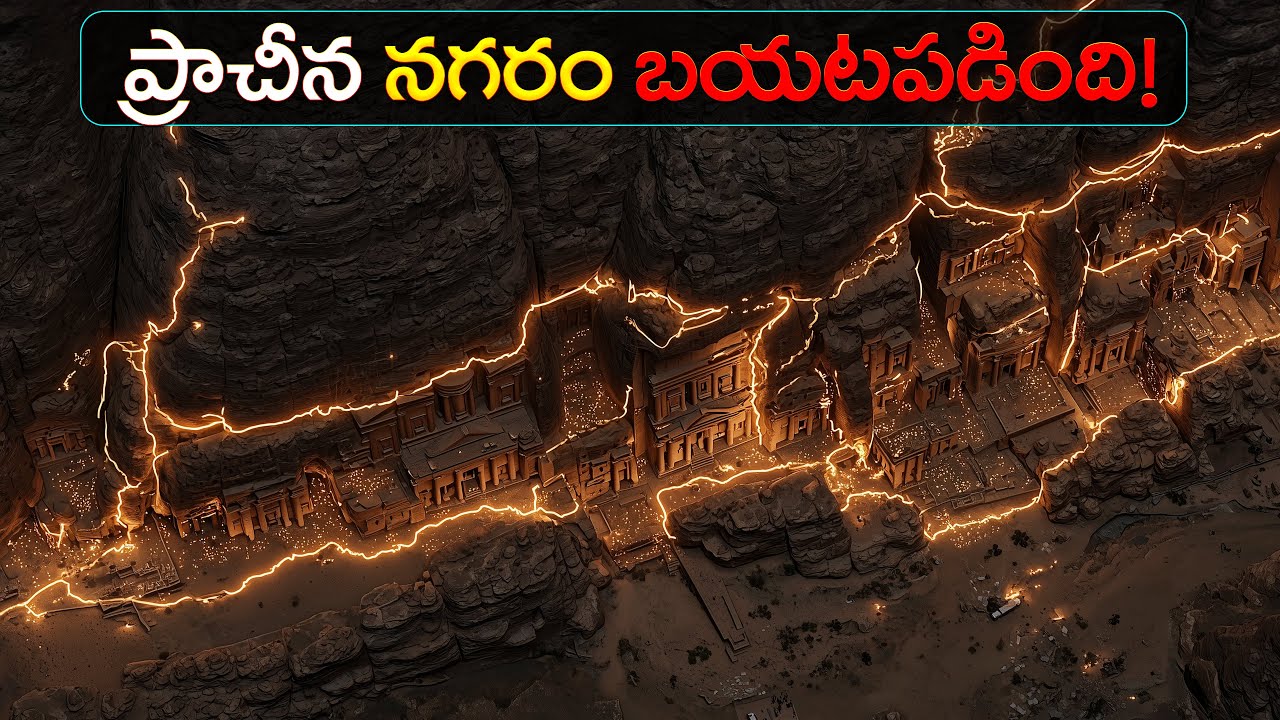 ఎడారిలో 2000 ఏళ్ల పురాతన నగరం! | 2000-Year-Old Lost City Found in the Desert!