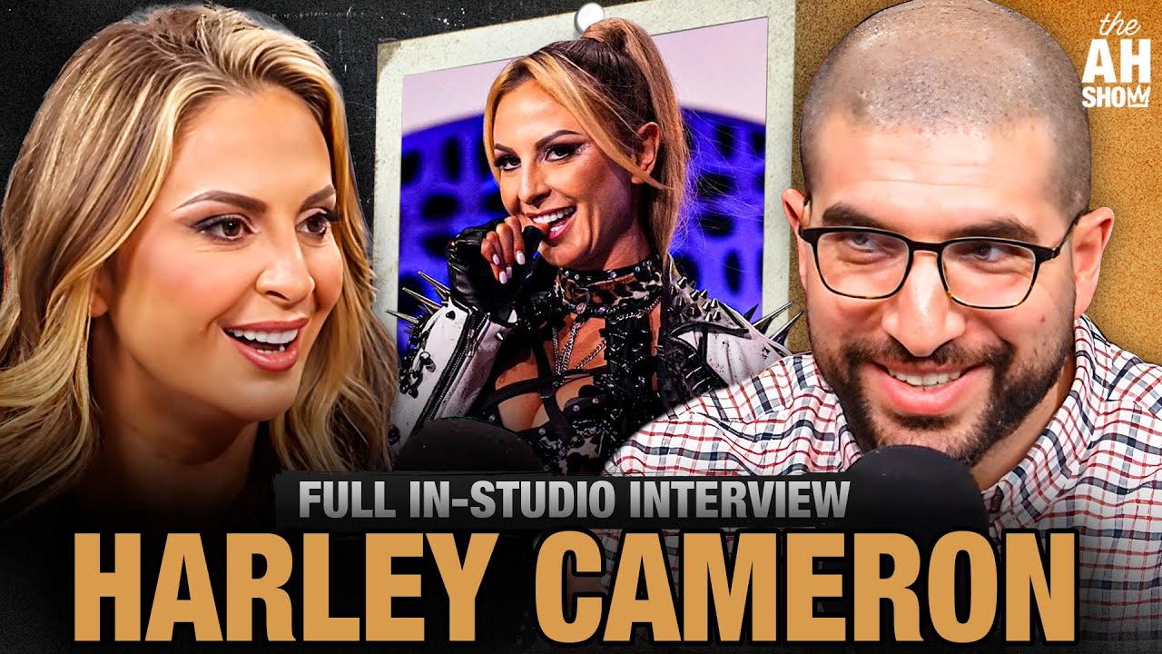 AEW Champ Harley Cameron on Almost Joining WWE, State of Women's Division, Ventriloquism Talent
