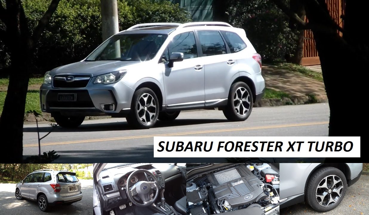 Garagem Daily Driver: Subaru Forester XT Turbo