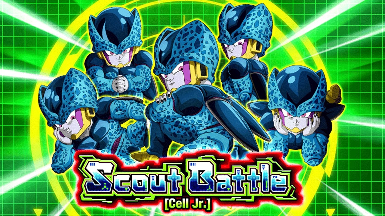 *NEW* CHALLENGE EVENT! SCOUT BATTLE (CELL JR.)! (DBZ: Dokkan Battle)