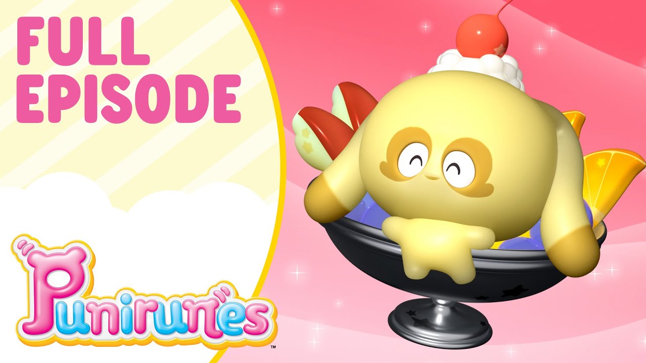 Squishy sweet tooth! | Punirunes FULL EPISODE 22 | Anime Cartoons for Kids