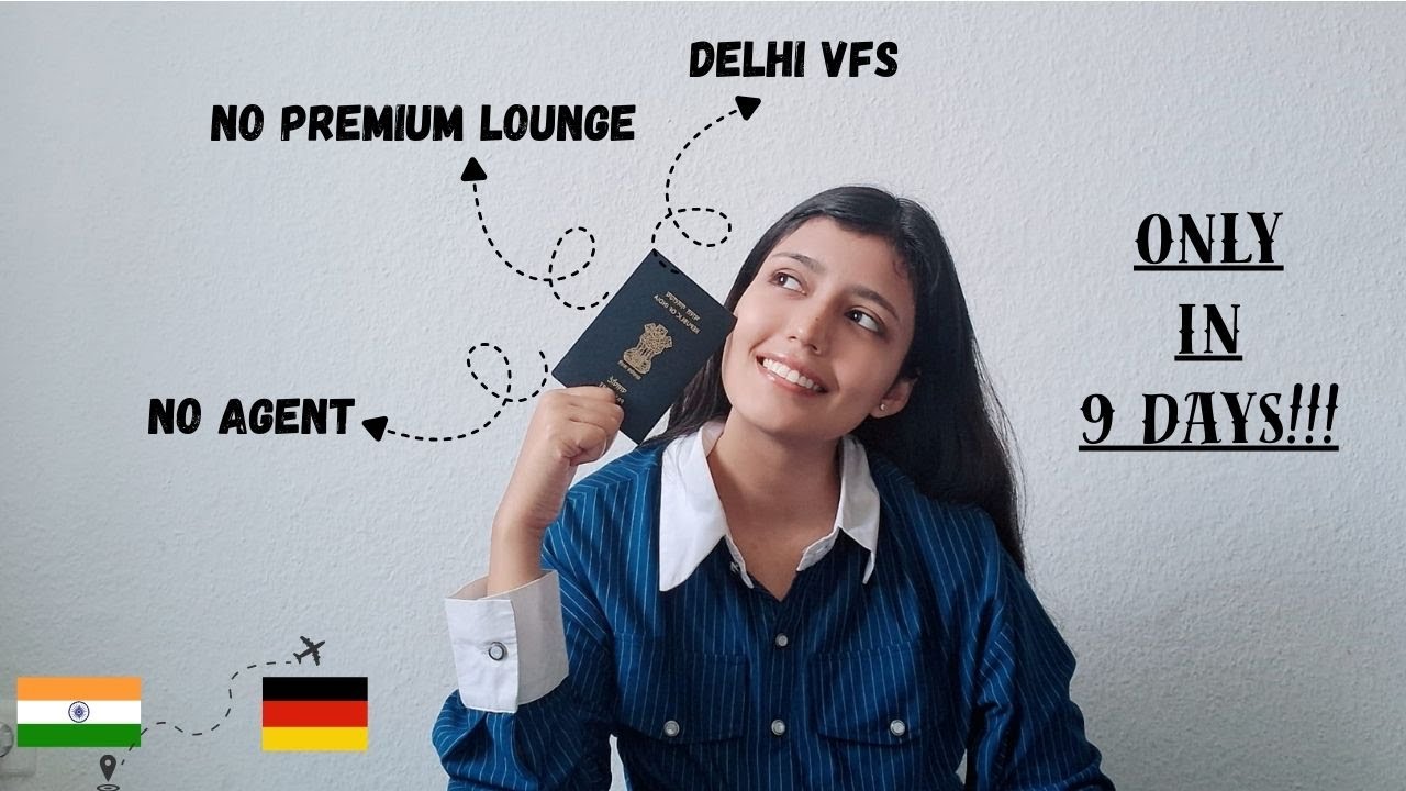 How I Got My German Student Visa from VFS Delhi in 9 Days | Step by Step Guide....