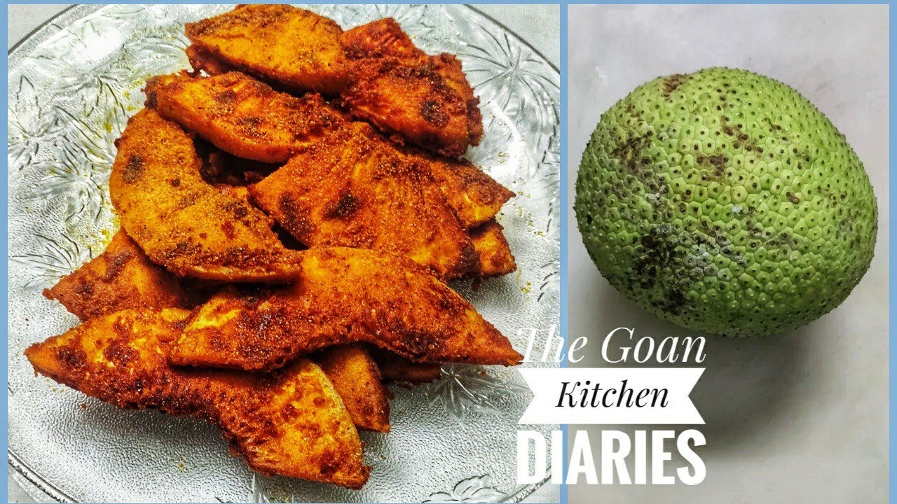 Breadfruit Fry || #StayHome & #Cook #WithMe || Ep-17 Goan Style