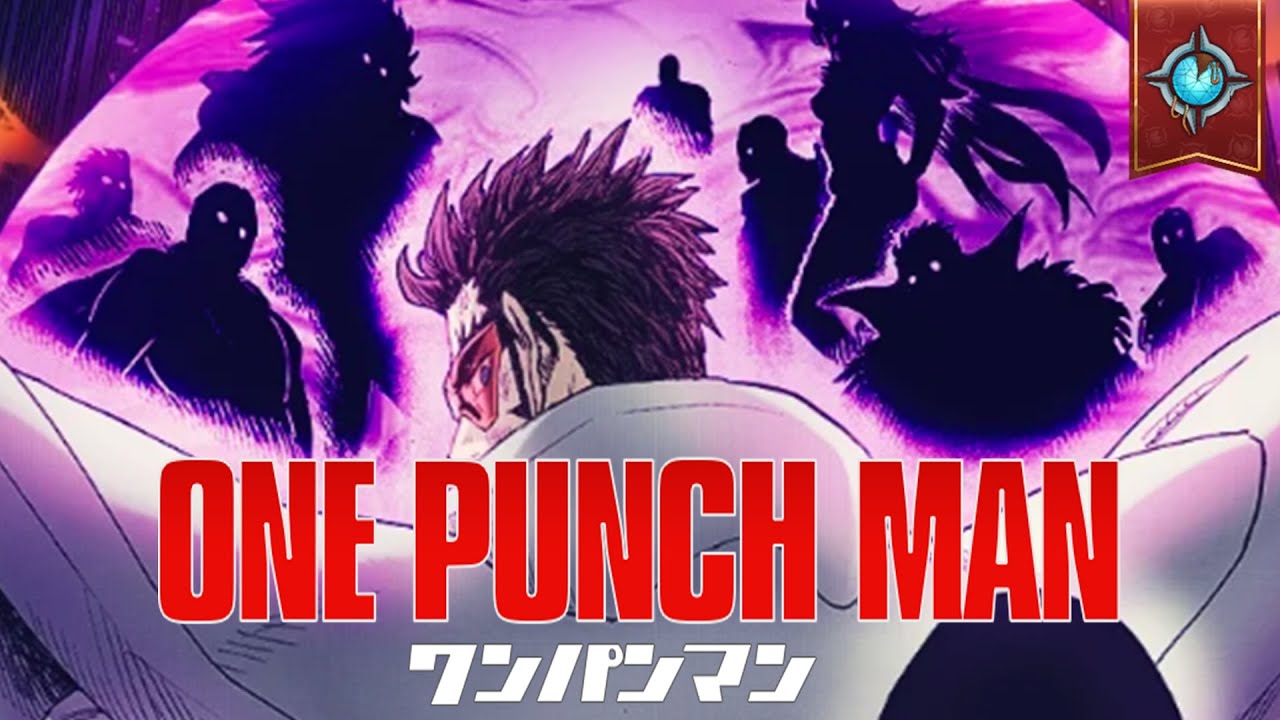IL MISTERIOSO SEGRETO DEI COMPAGNI DI BLAST - One Punch Man (ITA)