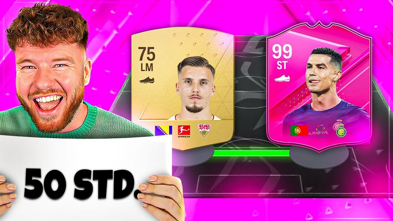 ich VERBESSERE 50 STUNDEN den FIFA ACCOUNT eines ABONNENTEN 🔥