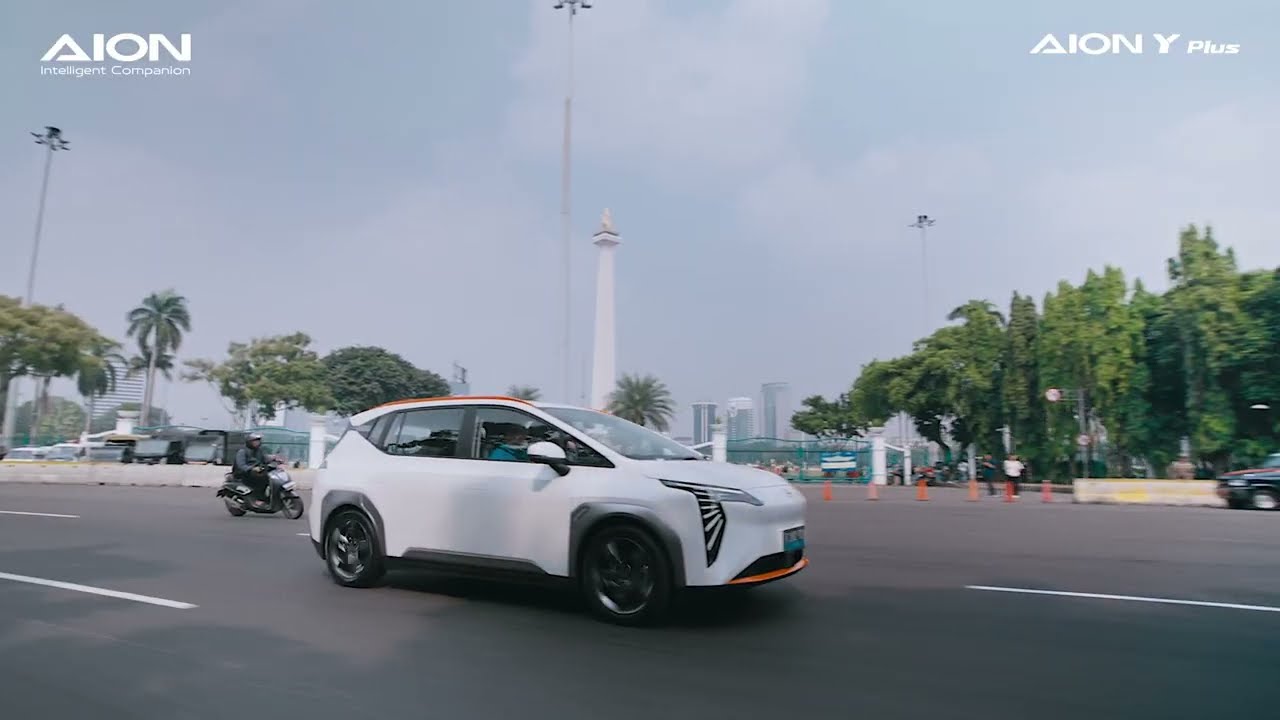 AION Y Plus Road Test di Indonesia!