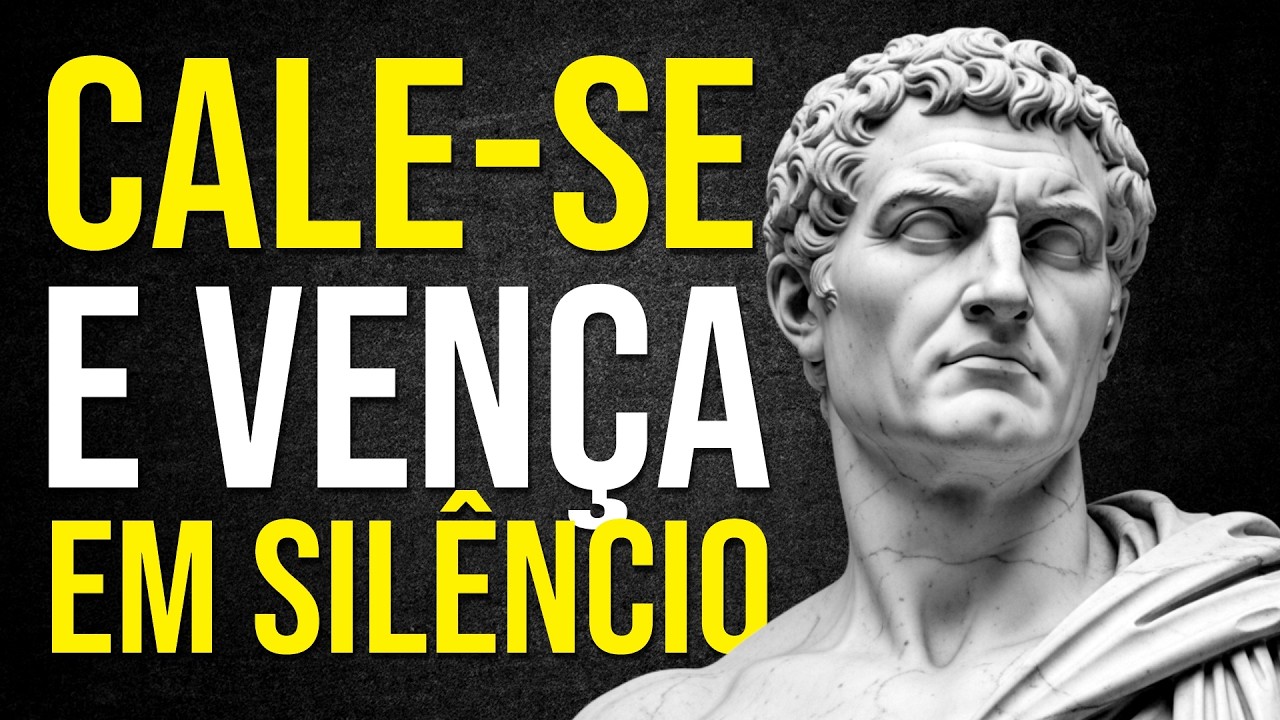 O GOLPE DE MESTRE: Por Que o SILÊNCIO DÓI MAIS do que Qualquer Reclamação | ESTOICISMO 🏛️