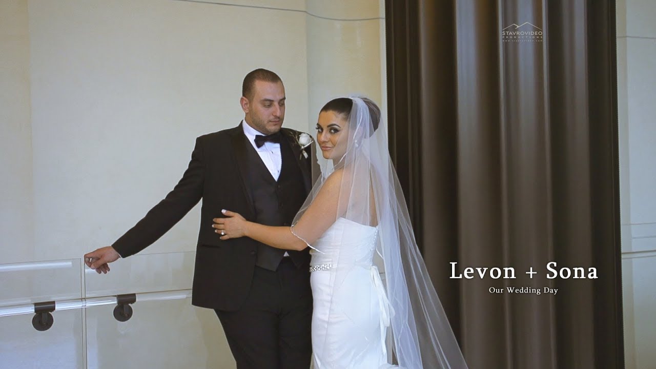 Levon + Sona's Wedding Highlights at Palladio banquet Hall