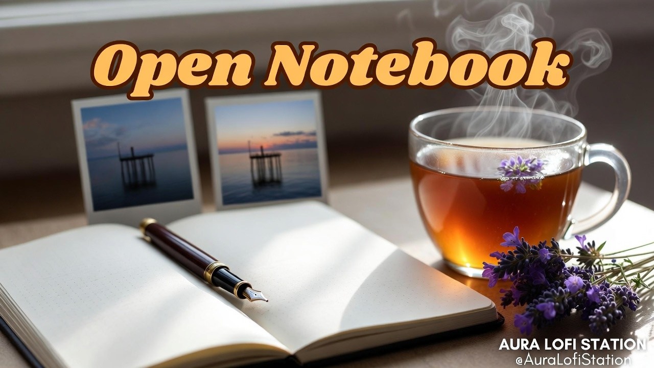 Open Notebook 📓 Lofi Hip Hop Mix ~ Aesthetic Beats for Writing & Journaling