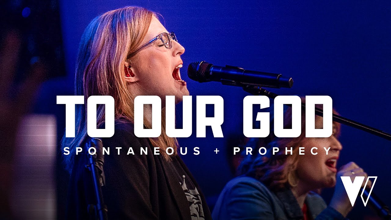 To Our God + Spontaneous Worship + Prophecy / Lydia S. Marrow / CHP Worship (Live with Lyrics)