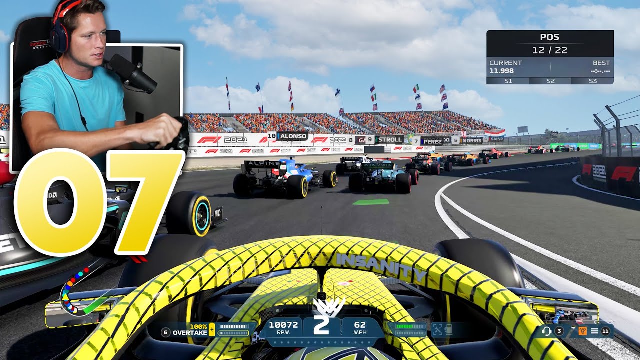 F1 2021 My Team Career - Part 7 - TOO MUCH CASH!!