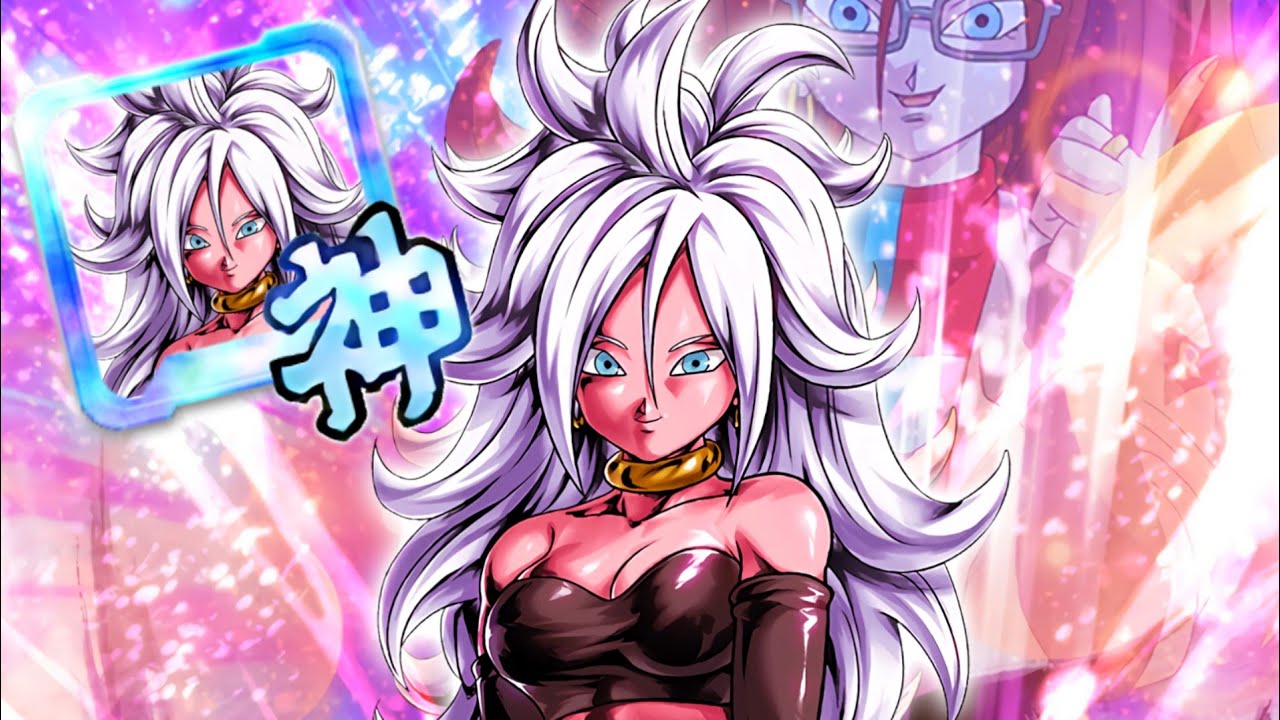 TESTANDO O EQUIPAMENTO ÚNICO!! ANDROID 21 ZENKAI | SHOWCASE Dragon Ball Legends