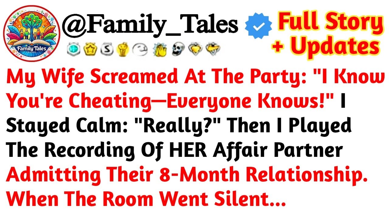My Wife Screamed At The Party 