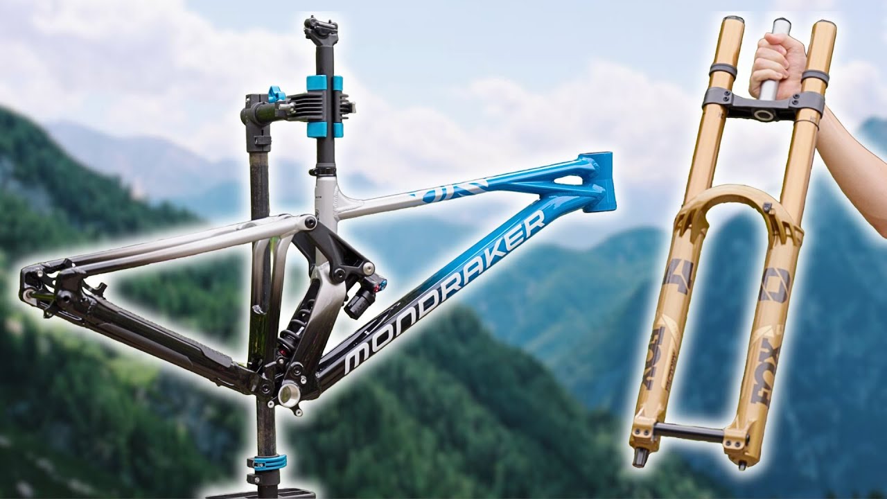 The ULTIMATE Downhill Bike - Full Build!