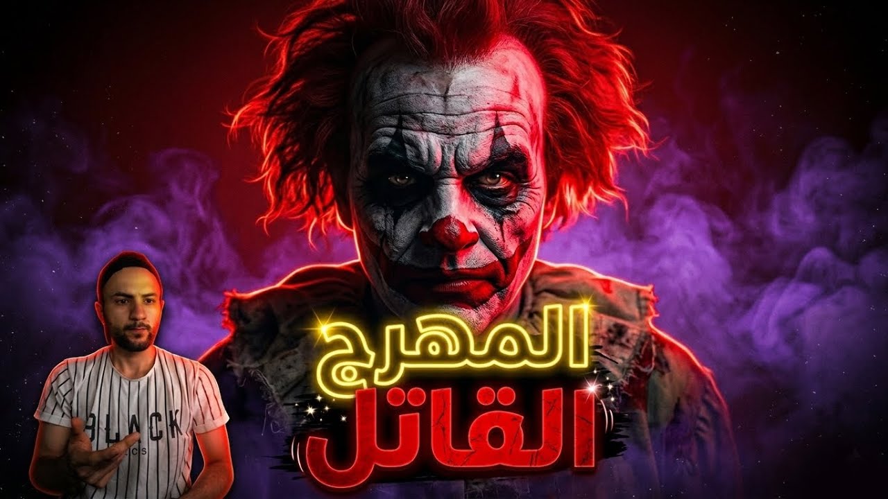 المهرج اللي أرعب أمريكا !? 🔪