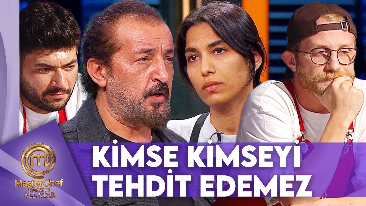 Sinirler Gerildi, Mehmet Şef Araya Girdi | MasterChef Türkiye All Star 130. Bölüm