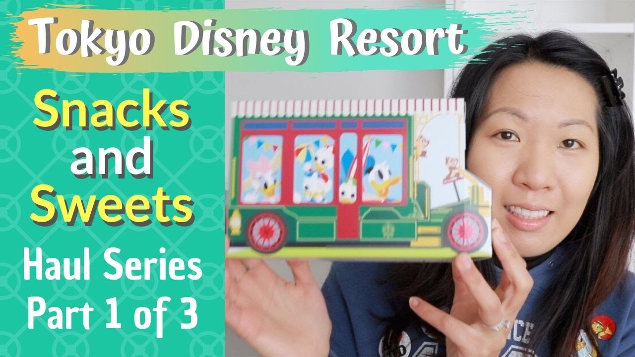 Tokyo Disney Resort Snacks and Sweets | Winter Haul 1 of 3