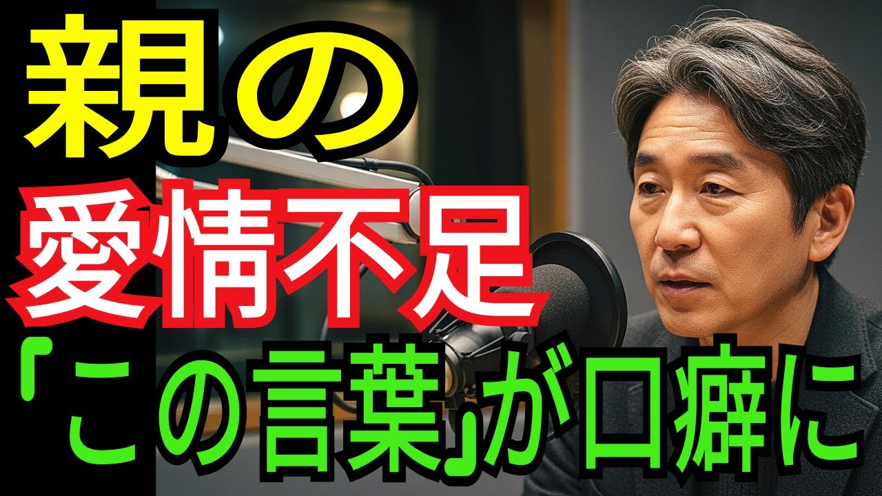 親からの愛情が不足して育った子どもの大半は、「こんな大人」になります