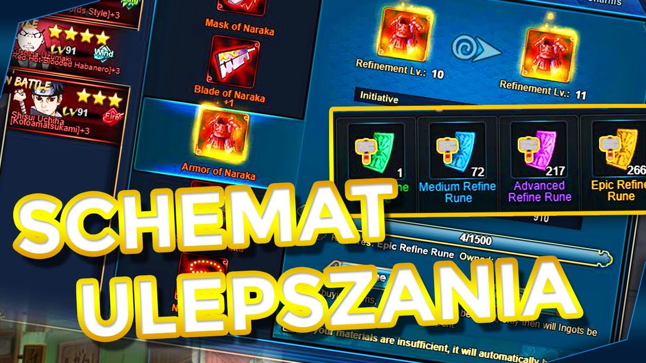 Naruto Online UK | NAJLEPSZY spos&oacute;b na udoskonalanie