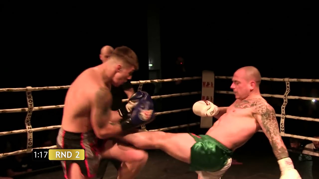 Danny Dixon vs Mathew Inskip | Welsh Combat League 8