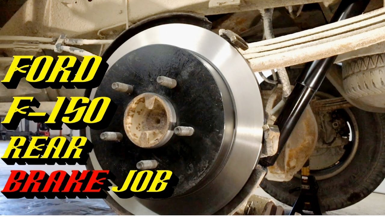 1997-2010 Ford F-150 Rear Brake Job: Pads and Rotor Replacement