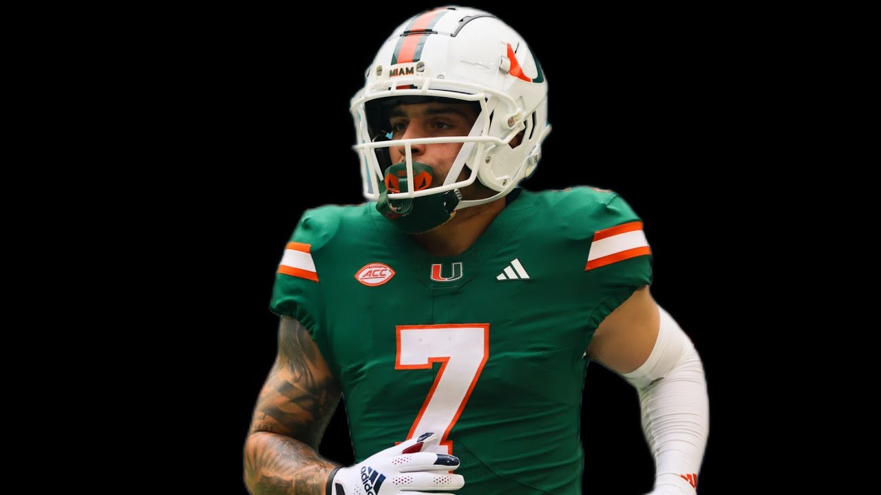 Xavier Restrepo 2024 Miami Hurricanes Highlights ᴴᴰ