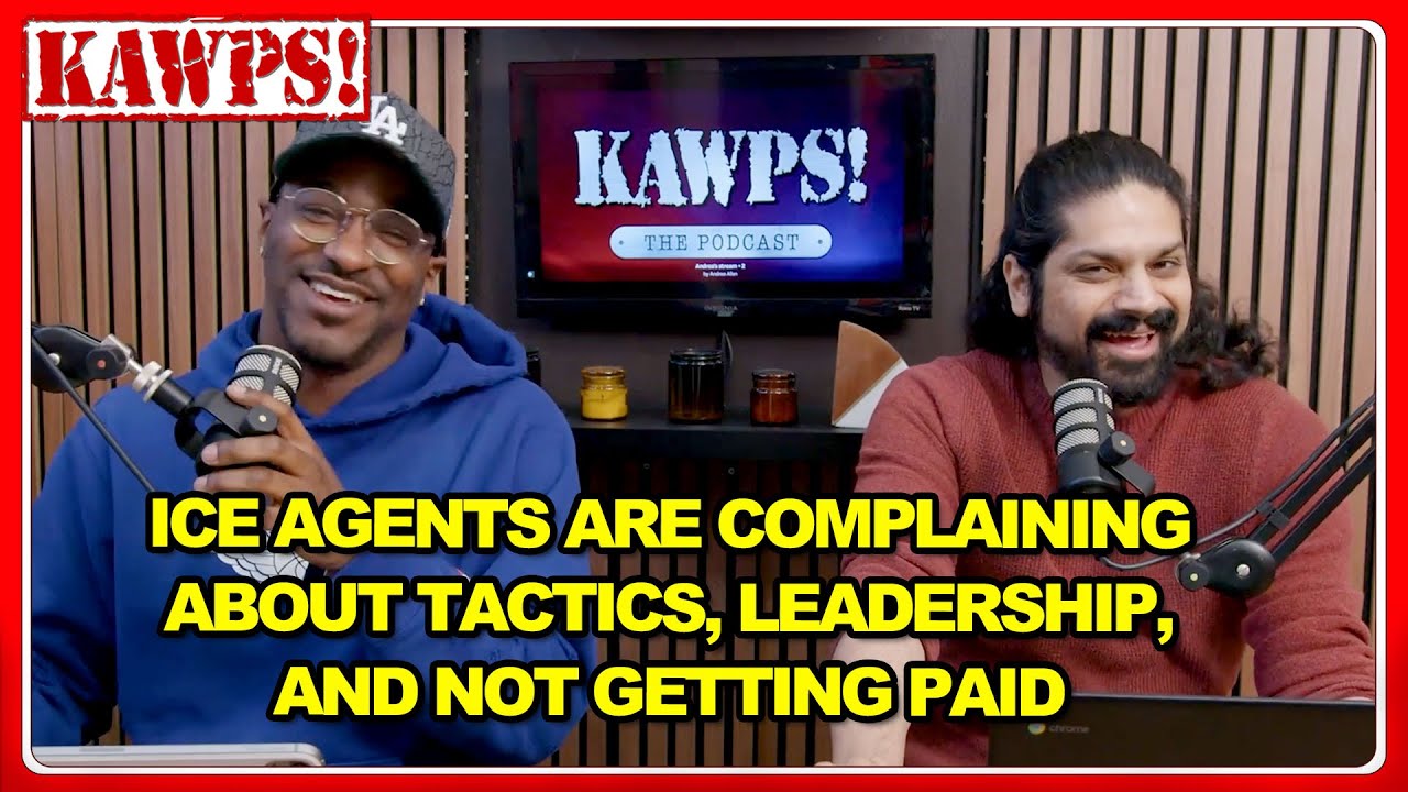 ICE agents are complaining about not getting pay, benefits, and more | KAWPS The Podcast