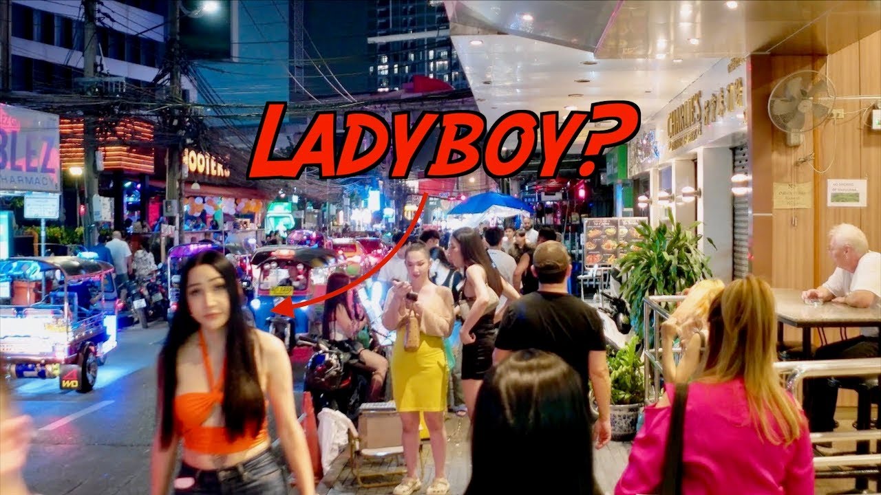 Nana Walking Street, Bangkok's Nightlife
