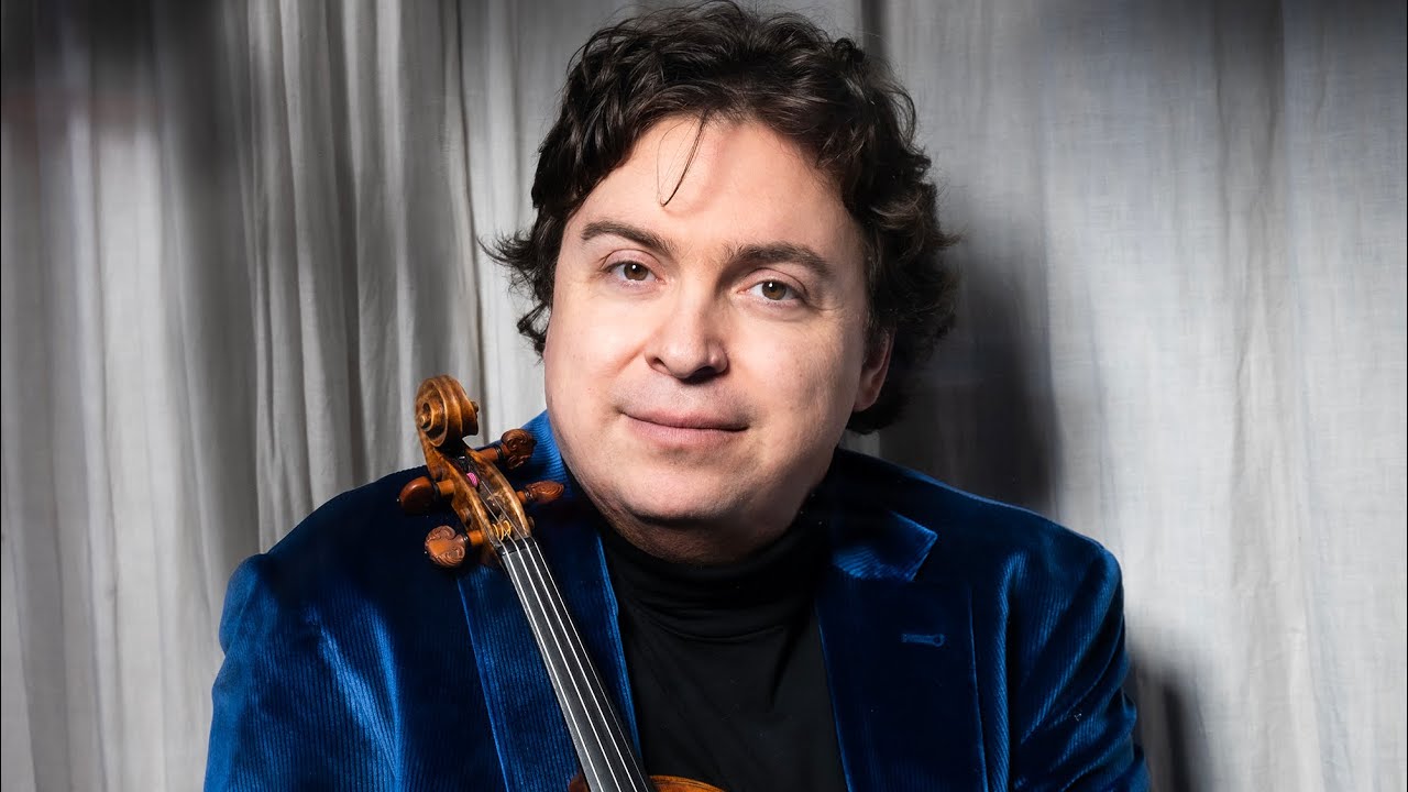 Sergey Ostrovsky and Ensemble Symphonique de Geneve plays Mendelssohn Violin Concerto op.64