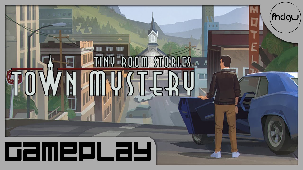 Tiny Room Stories: Town Mystery [PC] Gameplay (No Commentary)