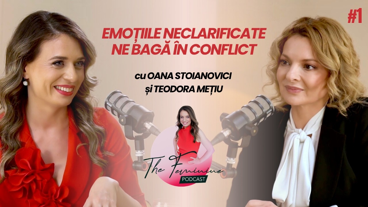 De ce oamenii nu vor sfaturi. Teodora Mețiu | The Feminine Podcast #1