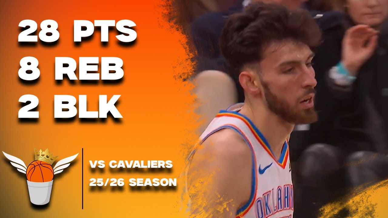Chet Holmgren 28 Points/2 Blocks vs Cavaliers Full Highlights! (1/19/2026)